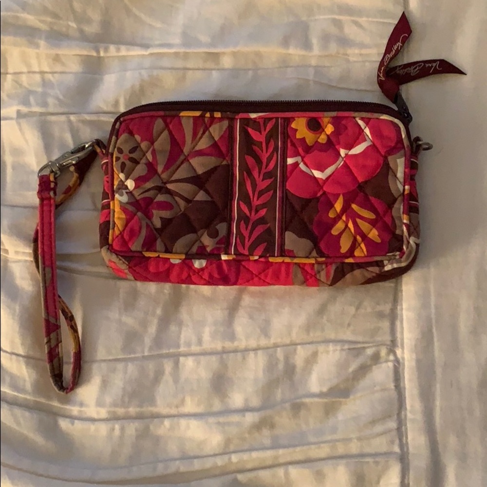 Vera Bradley wristlet